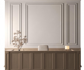 Modern Reception Desk-ID:327743054