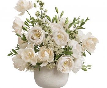 Modern Flower Arrangement-ID:283442973