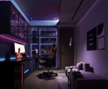 Modern E-sports Room-ID:826801069