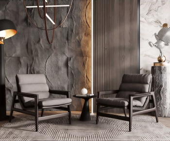 Modern Single Sofa-ID:951410067