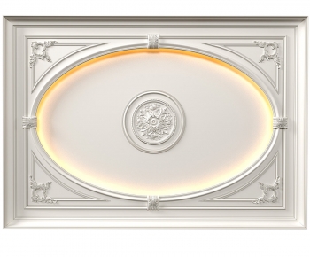 European Style Suspended Ceiling-ID:486577993