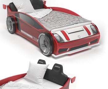 Modern Child's Bed-ID:274187093