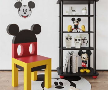 Modern Children Chair-ID:365279912