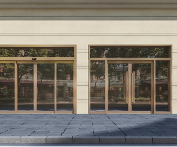 Modern Double Door-ID:145641097