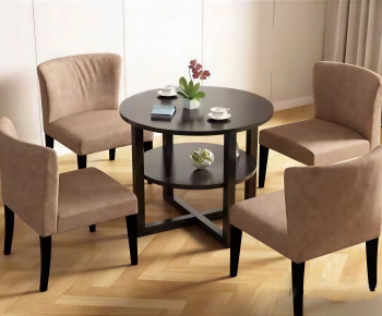Modern Leisure Table And Chair-ID:701118958