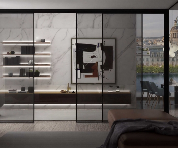 Modern A Living Room-ID:826862108