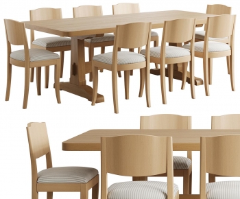 Modern Dining Table And Chairs-ID:825361975