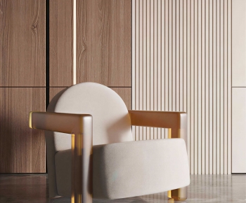 Modern Single Sofa-ID:351264952