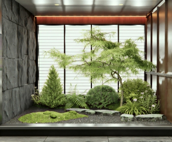 新中式室内景观小品-3092523