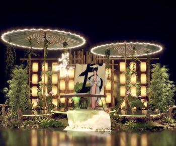 New Chinese Style Meichen-ID:350842959