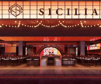 Modern Restaurant-ID:375943909