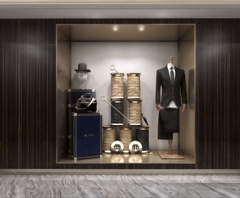 Modern Shop Window-ID:102438987