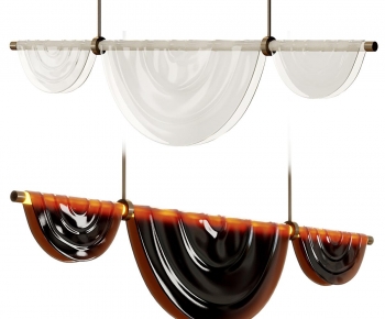 Modern Long Chandelier-ID:824420936