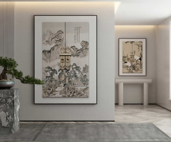 New Chinese Style Painting-ID:306178092