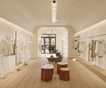 Modern Clothing Store-ID:724828009