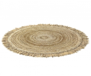 Modern Circular Carpet-ID:484632029