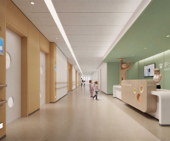 Modern Hospital-ID:956355097