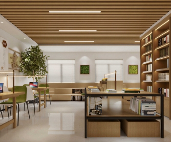 Modern Bookstore Book Bar-ID:139870689