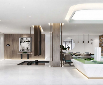 Modern Reception Hall-ID:653995991