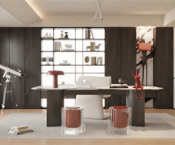 Modern Study Space-ID:258847952