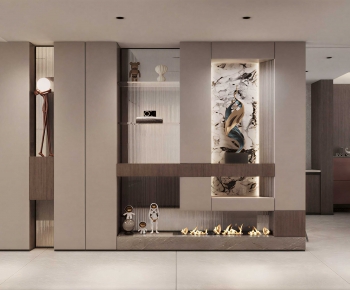 Modern Hallway-ID:465092902