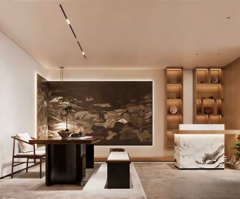 New Chinese Style Tea Shop-ID:467406036