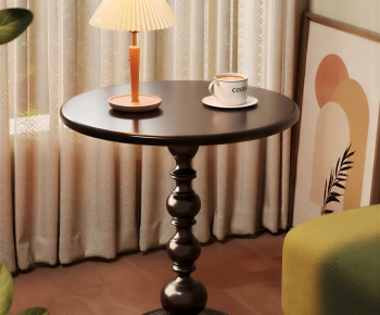 French Style Side Table/corner Table-ID:368042959