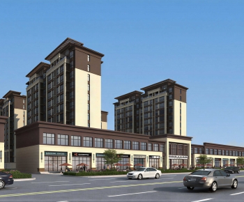 Modern Commercial Street-ID:289787052