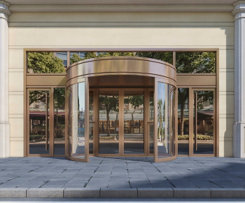 Modern Facade Element-ID:495112902