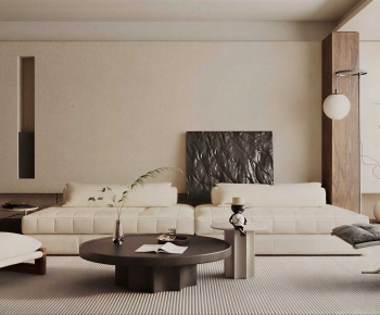 Modern A Living Room-ID:265012989
