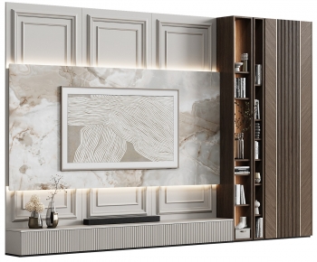 Modern TV Wall-ID:181937938