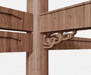 Chinese Style Column-ID:205177076