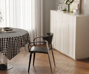 Modern Dining Table And Chairs-ID:660368926