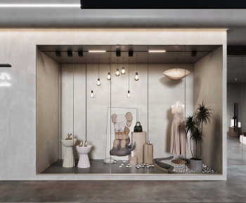 Modern Shop Window-ID:134241108