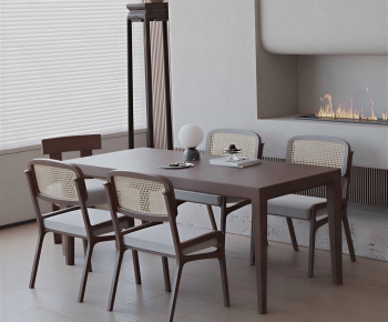 Modern Dining Table And Chairs-ID:132107029