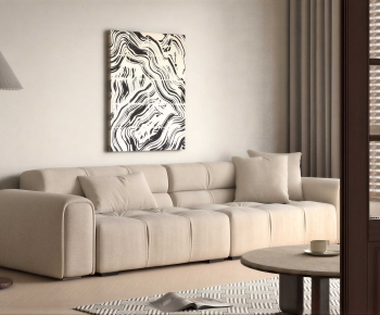 Modern Sofa Combination-ID:225619088