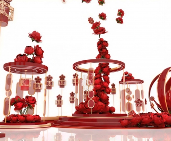 New Chinese Style Meichen-ID:916922092