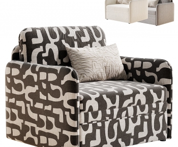 Simple European Style Single Sofa-ID:137882958