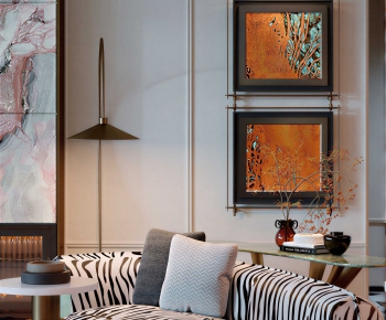 现代客厅-3092559