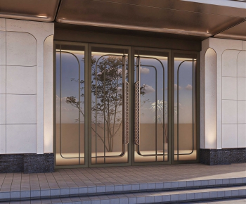 New Chinese Style Gate-ID:480319984