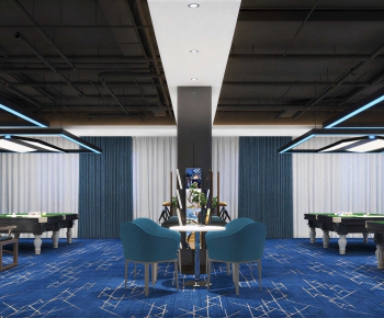 Modern Billiard Room-ID:746706968