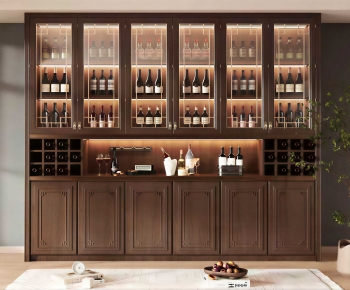 Modern Wine Cabinet-ID:965076925