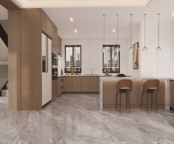 Modern Open Kitchen-ID:299681901