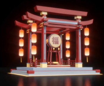 New Chinese Style Meichen-ID:432912112