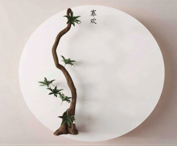 New Chinese Style Wall Decoration-ID:661632064