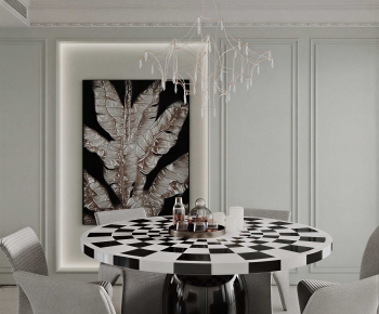 Modern Dining Room-ID:581674109