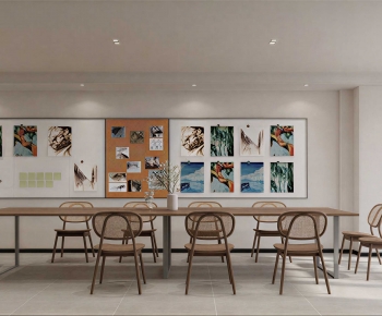 Modern Dining Room-ID:221421008