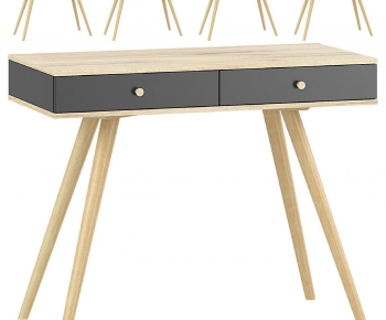 Nordic Style Desk-ID:242997886