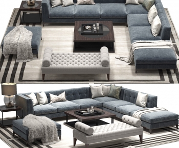 Modern Sofa Combination-ID:391752964