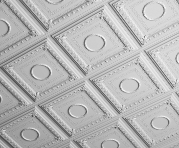 French Style Suspended Ceiling-ID:659908067